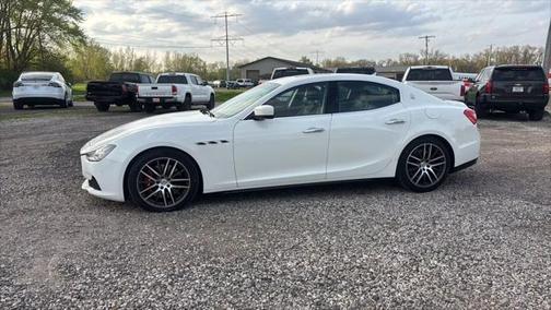 2015 Maserati Ghibli S Q4