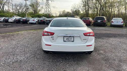 2015 Maserati Ghibli S Q4