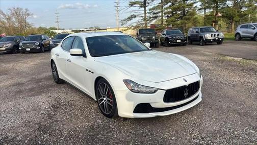 2015 Maserati Ghibli S Q4
