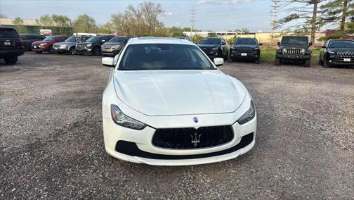 2015 Maserati Ghibli S Q4