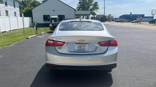 2018 Chevrolet Malibu LT