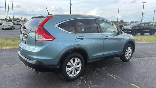 Blue 2014 Honda CR-V EX-L