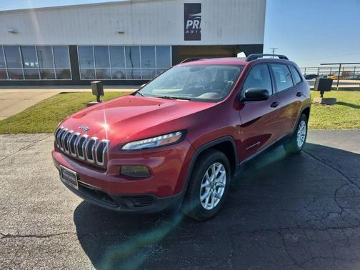2015 Jeep Cherokee Sport