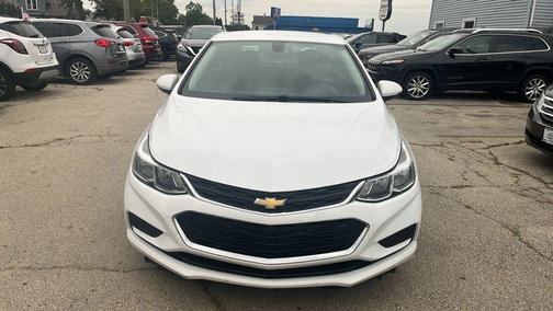 2017 Chevrolet Cruze LS