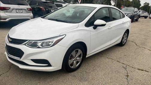 2017 Chevrolet Cruze LS