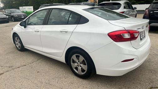 2017 Chevrolet Cruze LS