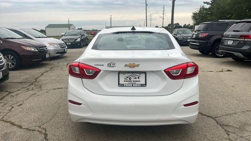 2017 Chevrolet Cruze LS