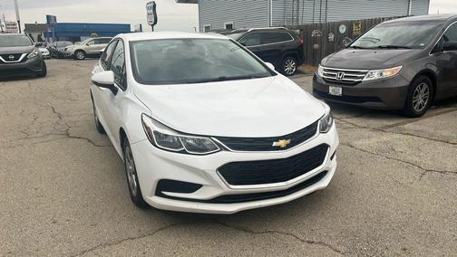 2017 Chevrolet Cruze LS