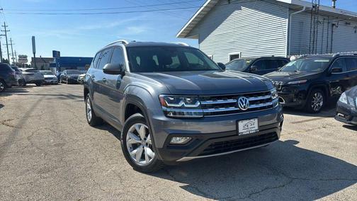 2018 Volkswagen Atlas 3.6L SE w/Technology