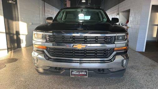 2018 Chevrolet Silverado 1500 1LT