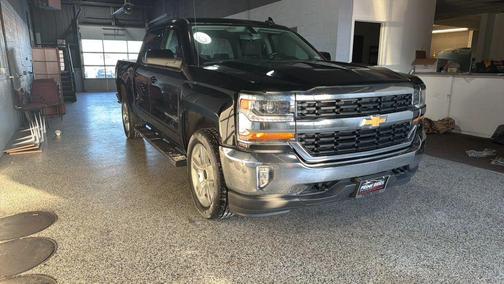 2018 Chevrolet Silverado 1500 1LT