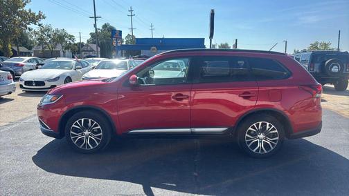 2016 Mitsubishi Outlander SEL