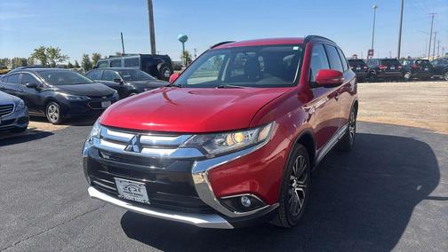 2016 Mitsubishi Outlander SEL
