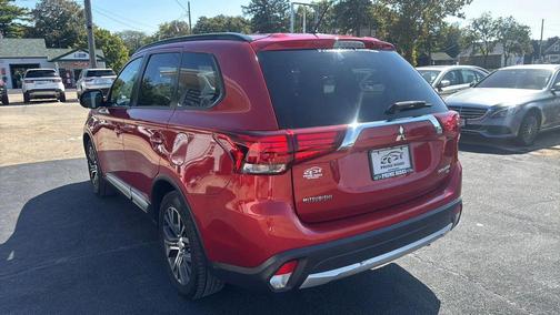 2016 Mitsubishi Outlander SEL
