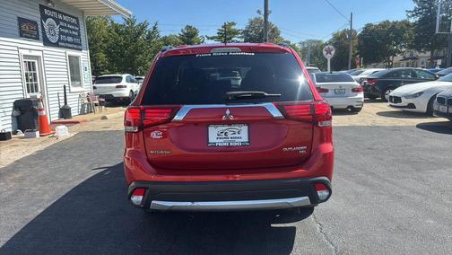 2016 Mitsubishi Outlander SEL