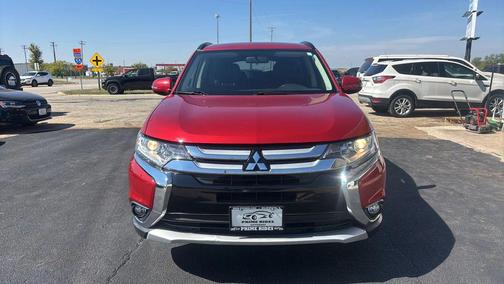 2016 Mitsubishi Outlander SEL