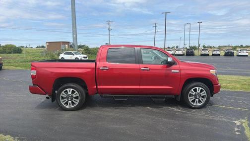Barcelona Red Metallic 2021 Toyota Tundra Platinum