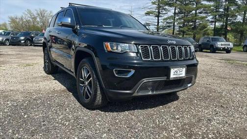 2017 Jeep Grand Cherokee Limited X