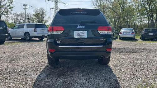 2017 Jeep Grand Cherokee Limited X