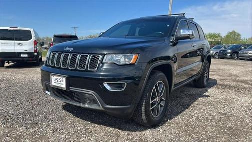 2017 Jeep Grand Cherokee Limited X