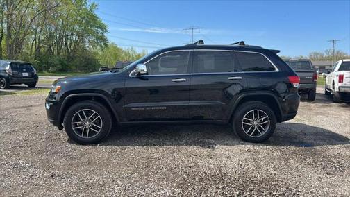 2017 Jeep Grand Cherokee Limited X