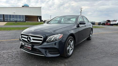 2018 Mercedes-Benz E-Class 4MATIC