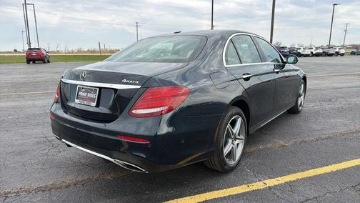 2018 Mercedes-Benz E-Class 4MATIC