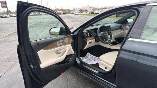 2018 Mercedes-Benz E-Class 4MATIC