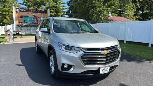 2018 Chevrolet Traverse LT Cloth