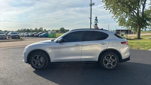 2021 Alfa Romeo Stelvio Ti Sport