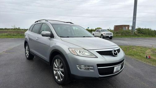 Liquid Platinum Metallic 2008 Mazda CX-9 Grand Touring