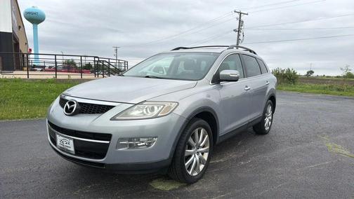Liquid Platinum Metallic 2008 Mazda CX-9 Grand Touring