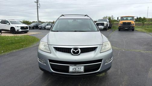 Liquid Platinum Metallic 2008 Mazda CX-9 Grand Touring