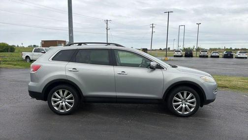 Liquid Platinum Metallic 2008 Mazda CX-9 Grand Touring