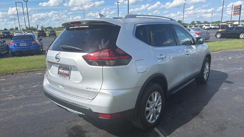 Brilliant Silver 2018 Nissan Rogue SV