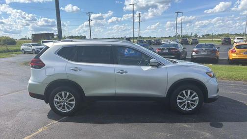 Brilliant Silver 2018 Nissan Rogue SV