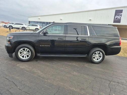 2018 Chevrolet Suburban LT