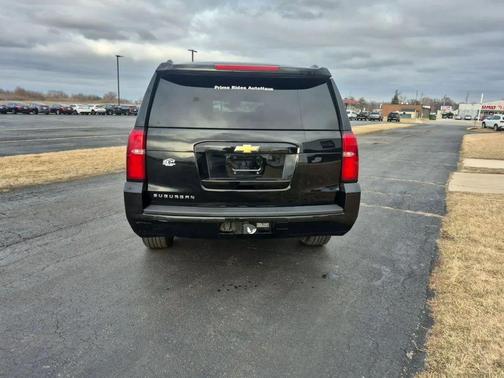 2018 Chevrolet Suburban LT