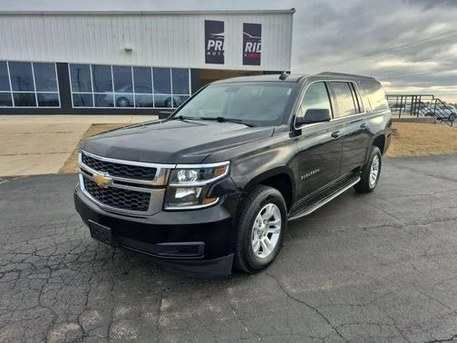 2018 Chevrolet Suburban LT