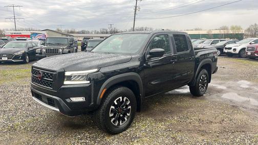 2023 Nissan Frontier PRO-4X