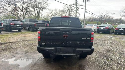 2023 Nissan Frontier PRO-4X