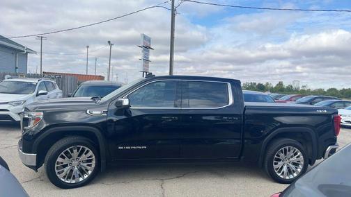 2020 GMC Sierra 1500 SLE