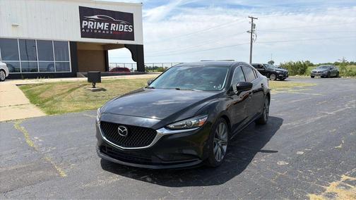 Jet Black Mica 2018 Mazda Mazda6 Grand Touring