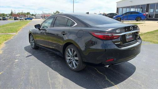 Jet Black Mica 2018 Mazda Mazda6 Grand Touring