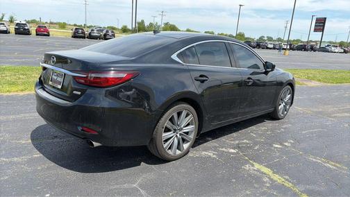 Jet Black Mica 2018 Mazda Mazda6 Grand Touring