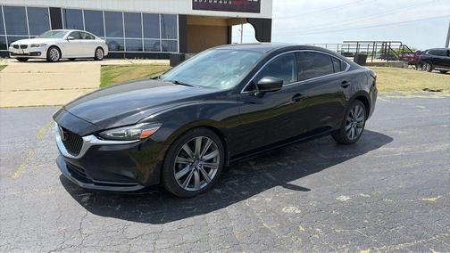 Jet Black Mica 2018 Mazda Mazda6 Grand Touring