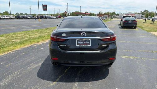 Jet Black Mica 2018 Mazda Mazda6 Grand Touring