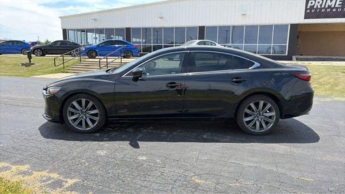 Jet Black Mica 2018 Mazda Mazda6 Grand Touring