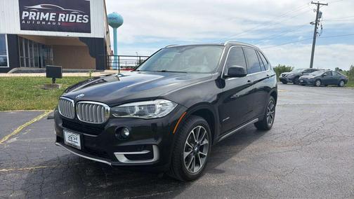 Black 2018 BMW X5 xDrive35d