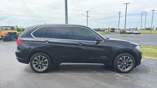 Black 2018 BMW X5 xDrive35d